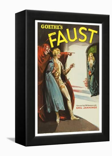 Faust-null-Framed Stretched Canvas