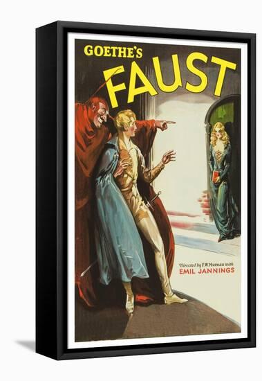 Faust-null-Framed Stretched Canvas