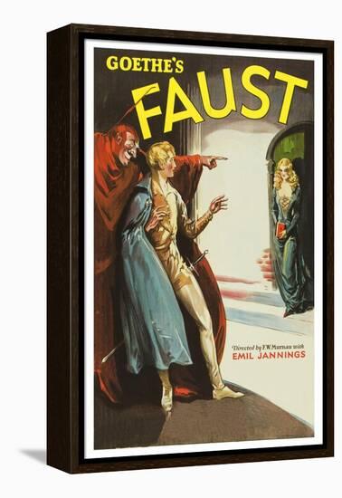 Faust-null-Framed Stretched Canvas