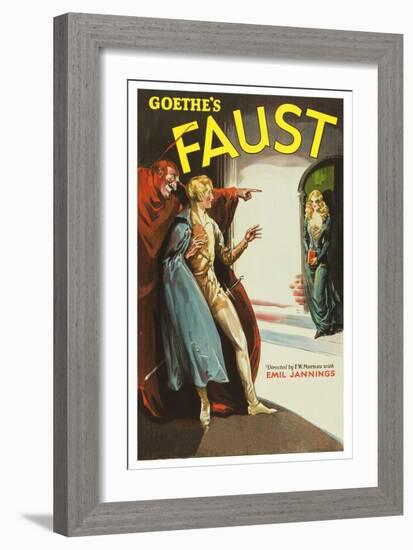 Faust-null-Framed Premium Giclee Print