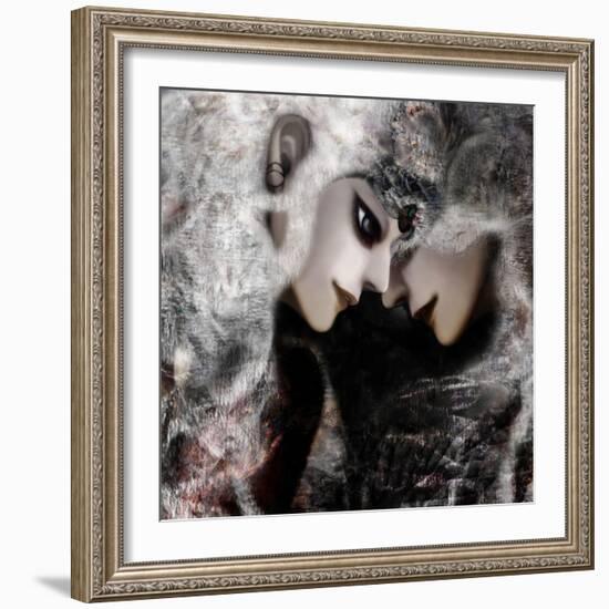 Faust-Meiya Y-Framed Giclee Print