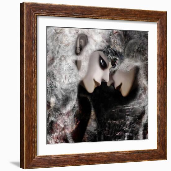 Faust-Meiya Y-Framed Giclee Print