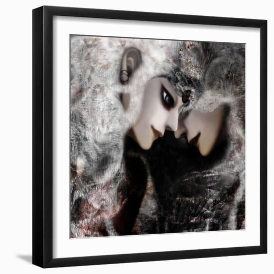 Faust-Meiya Y-Framed Giclee Print