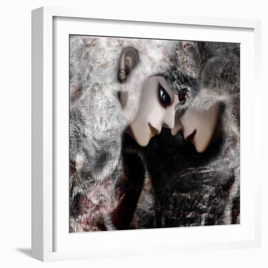 Faust-Meiya Y-Framed Giclee Print