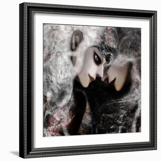 Faust-Meiya Y-Framed Giclee Print