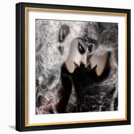 Faust-Meiya Y-Framed Giclee Print