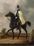 Lieutenant Colonel Officer Marching, 1814-1876-Faustino Joli-Premium Giclee Print