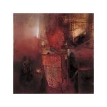 Burning Heart-Fausto Minestrini-Stretched Canvas