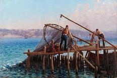 Fishermen-Fausto Zonaro-Giclee Print