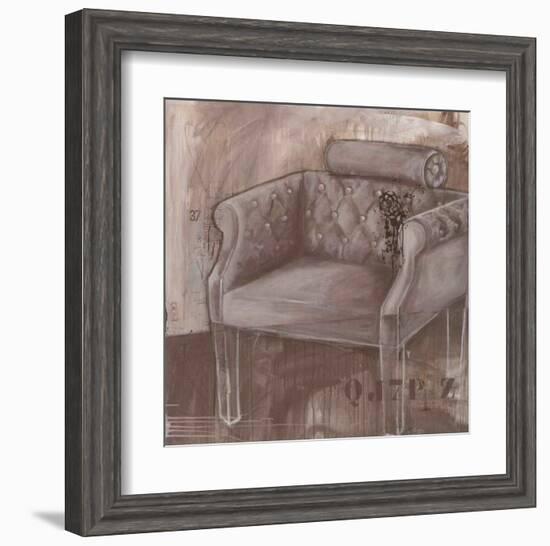 Fauteil Belle Epoque-Alexandra Breda-Framed Art Print