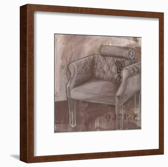 Fauteil Belle Epoque-Alexandra Breda-Framed Art Print