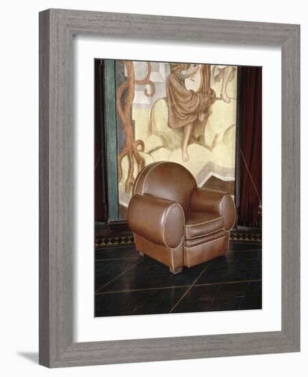 Fauteuil éléphant-Emile-Jacques Ruhlmann-Framed Giclee Print