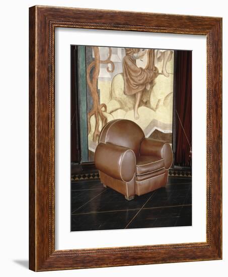 Fauteuil éléphant-Emile-Jacques Ruhlmann-Framed Giclee Print