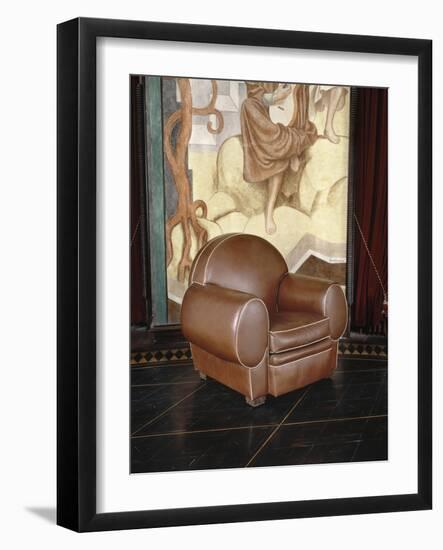 Fauteuil éléphant-Emile-Jacques Ruhlmann-Framed Giclee Print