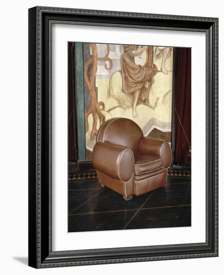 Fauteuil éléphant-Emile-Jacques Ruhlmann-Framed Giclee Print