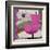 Fauteuil Violet-Bruno Pozzo-Framed Art Print