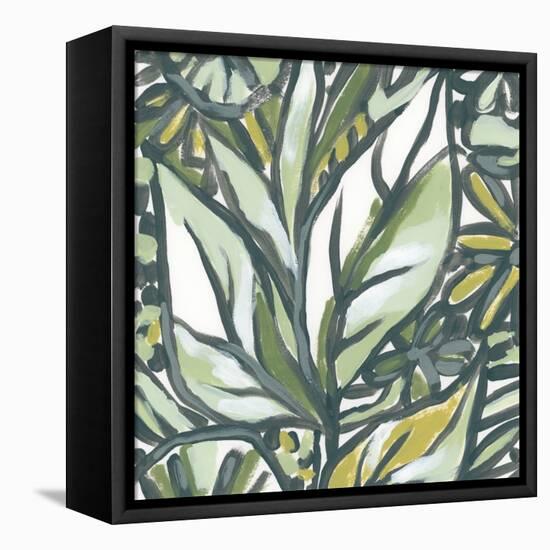 Fauvist Tropical III-June Vess-Framed Stretched Canvas