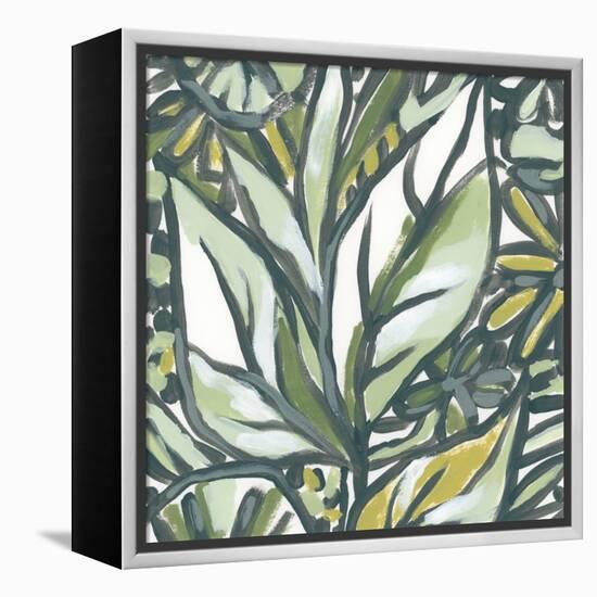 Fauvist Tropical III-June Vess-Framed Stretched Canvas