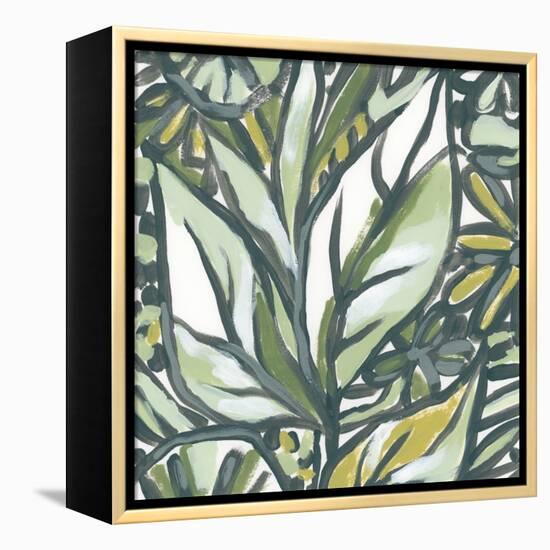 Fauvist Tropical III-June Vess-Framed Stretched Canvas