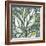 Fauvist Tropical III-June Vess-Framed Art Print