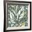 Fauvist Tropical III-June Vess-Framed Art Print