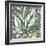 Fauvist Tropical III-June Vess-Framed Art Print