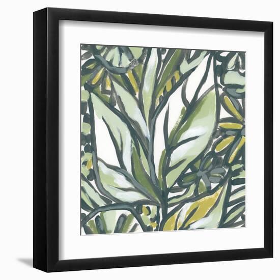 Fauvist Tropical III-June Vess-Framed Art Print