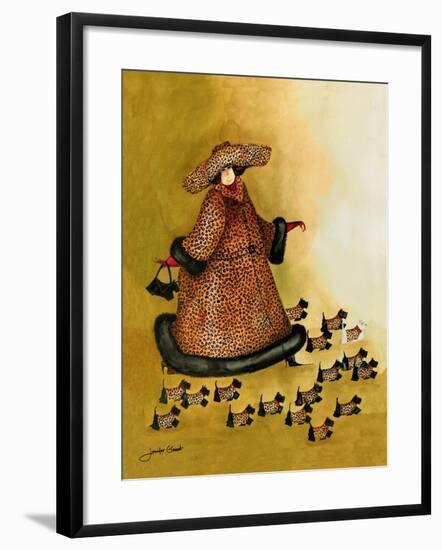 Faux Paw-Jennifer Garant-Framed Giclee Print