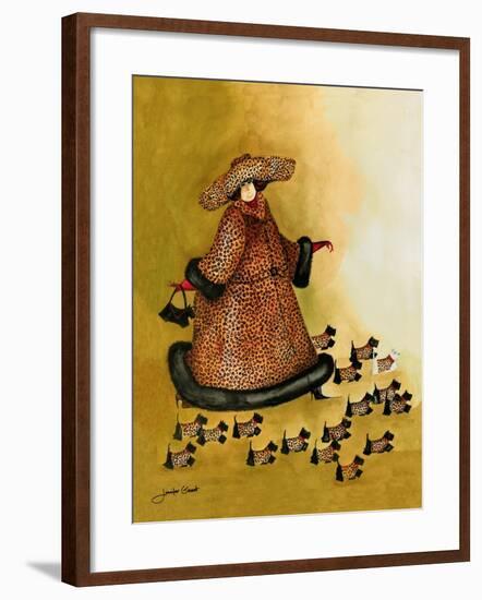 Faux Paw-Jennifer Garant-Framed Giclee Print