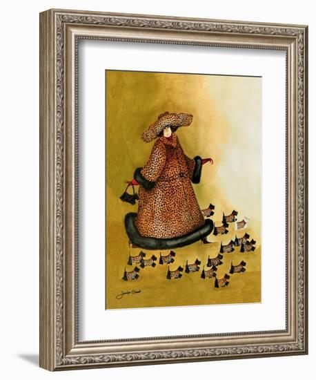 Faux Paw-Jennifer Garant-Framed Giclee Print