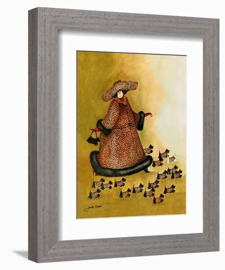 Faux Paw-Jennifer Garant-Framed Giclee Print