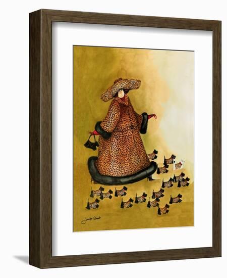 Faux Paw-Jennifer Garant-Framed Giclee Print