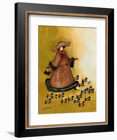 Faux Paw-Jennifer Garant-Framed Giclee Print