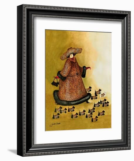 Faux Paw-Jennifer Garant-Framed Giclee Print