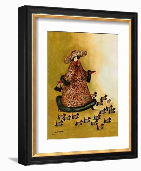 Faux Paw-Jennifer Garant-Framed Giclee Print