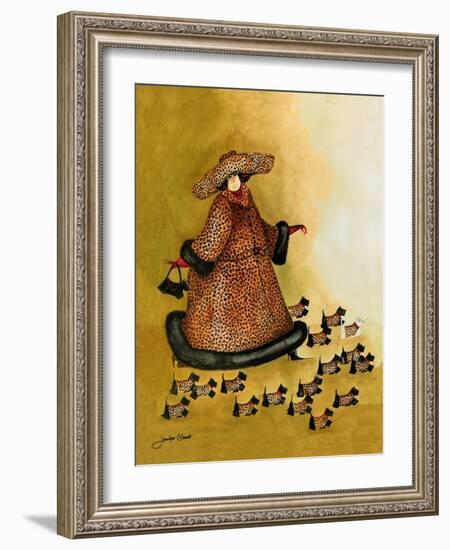 Faux Paw-Jennifer Garant-Framed Giclee Print