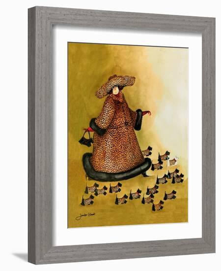 Faux Paw-Jennifer Garant-Framed Giclee Print