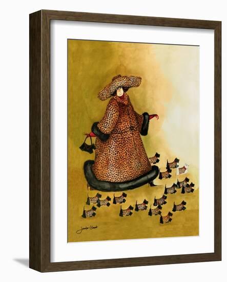 Faux Paw-Jennifer Garant-Framed Giclee Print