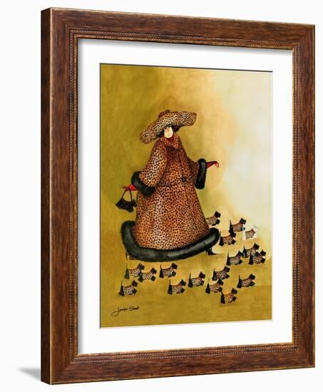 Faux Paw-Jennifer Garant-Framed Giclee Print