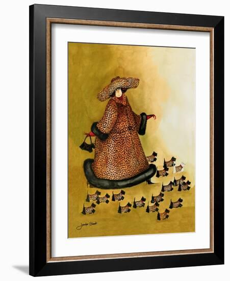 Faux Paw-Jennifer Garant-Framed Giclee Print