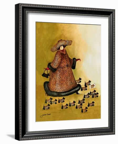 Faux Paw-Jennifer Garant-Framed Giclee Print