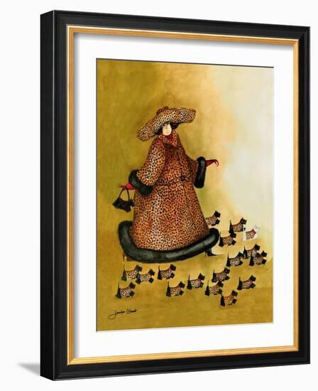 Faux Paw-Jennifer Garant-Framed Giclee Print