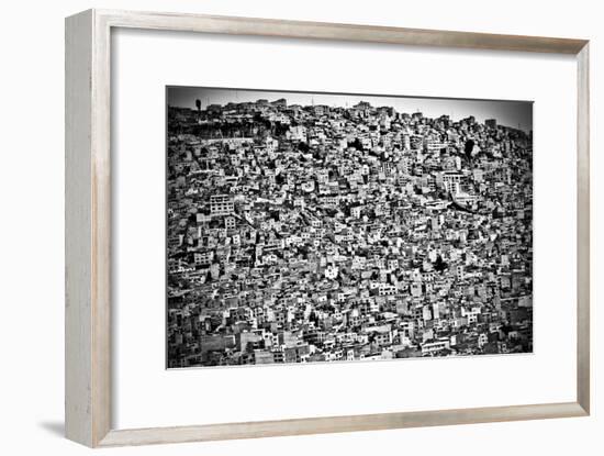 Favela Village in El Alto, La Paz, Bolivia-Joel Alvarez-Framed Photographic Print