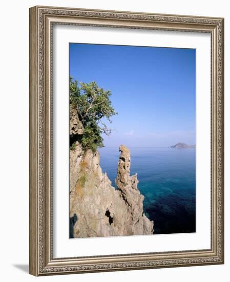 Favignana, Egadi Islands, Sicily, Italy, Mediterranean-Oliviero Olivieri-Framed Photographic Print