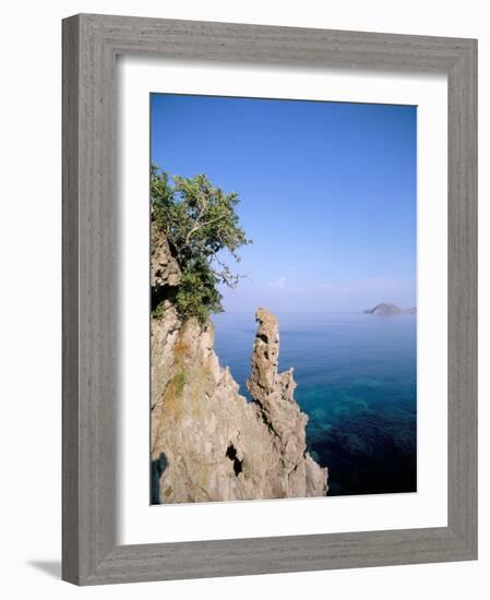 Favignana, Egadi Islands, Sicily, Italy, Mediterranean-Oliviero Olivieri-Framed Photographic Print