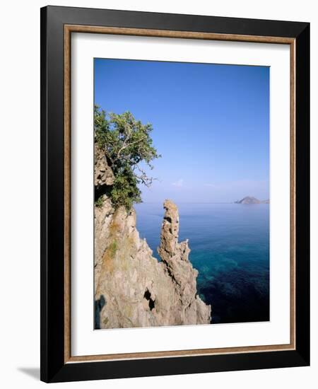 Favignana, Egadi Islands, Sicily, Italy, Mediterranean-Oliviero Olivieri-Framed Photographic Print