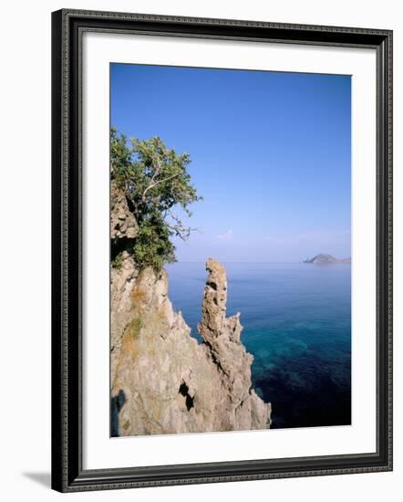 Favignana, Egadi Islands, Sicily, Italy, Mediterranean-Oliviero Olivieri-Framed Photographic Print