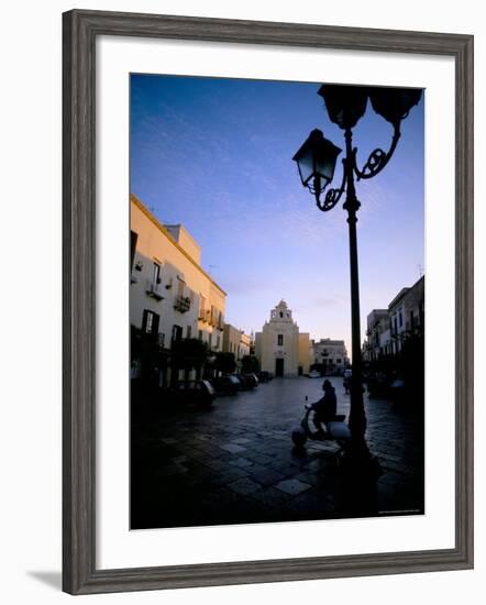 Favignana, Egadi Islands, Sicily, Italy, Mediterranean-Oliviero Olivieri-Framed Photographic Print