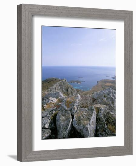 Favignana Island, Egadi Islands, Sicily, Italy, Mediterranean-Oliviero Olivieri-Framed Photographic Print