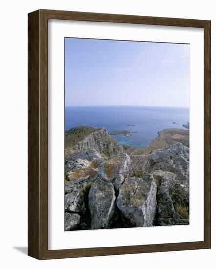 Favignana Island, Egadi Islands, Sicily, Italy, Mediterranean-Oliviero Olivieri-Framed Photographic Print